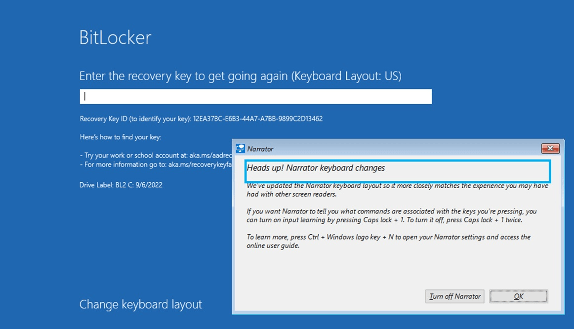 BitLocker 복구 개요 Microsoft Learn