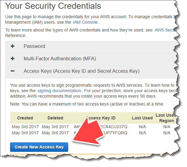 Set up an Amazon S3 bucket PlayFab Microsoft Learn