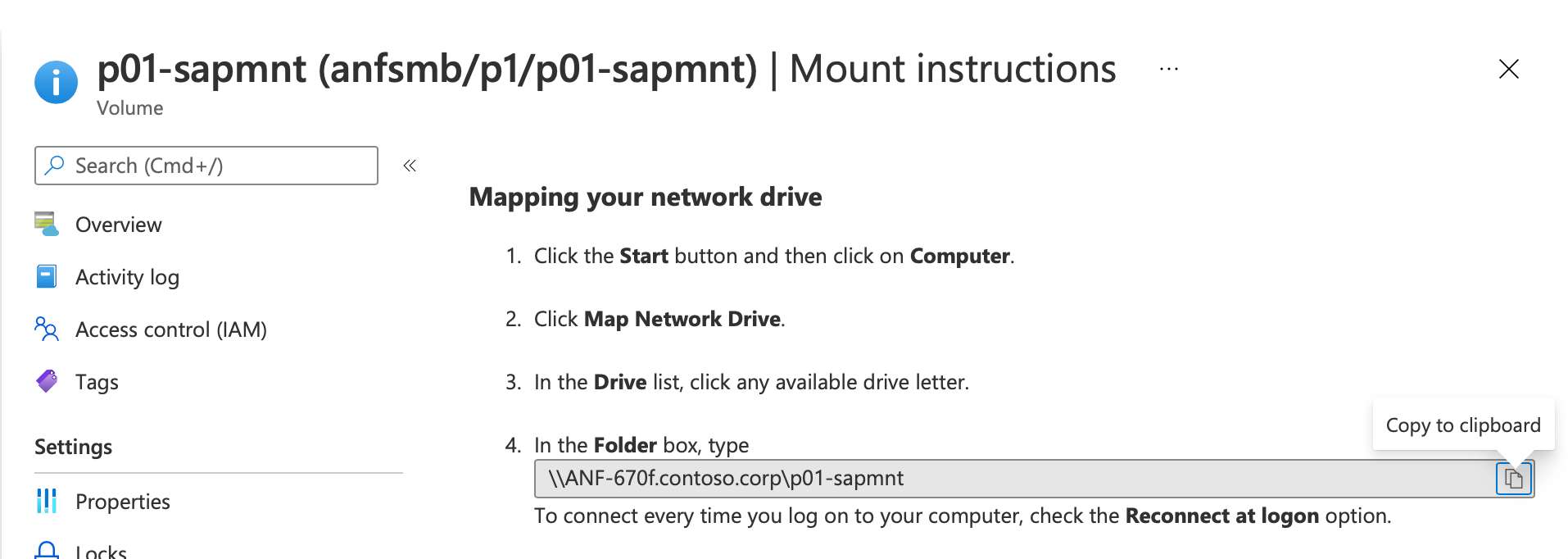 Usar o Windows DFSN para dar suporte à criação de compartilhamentos