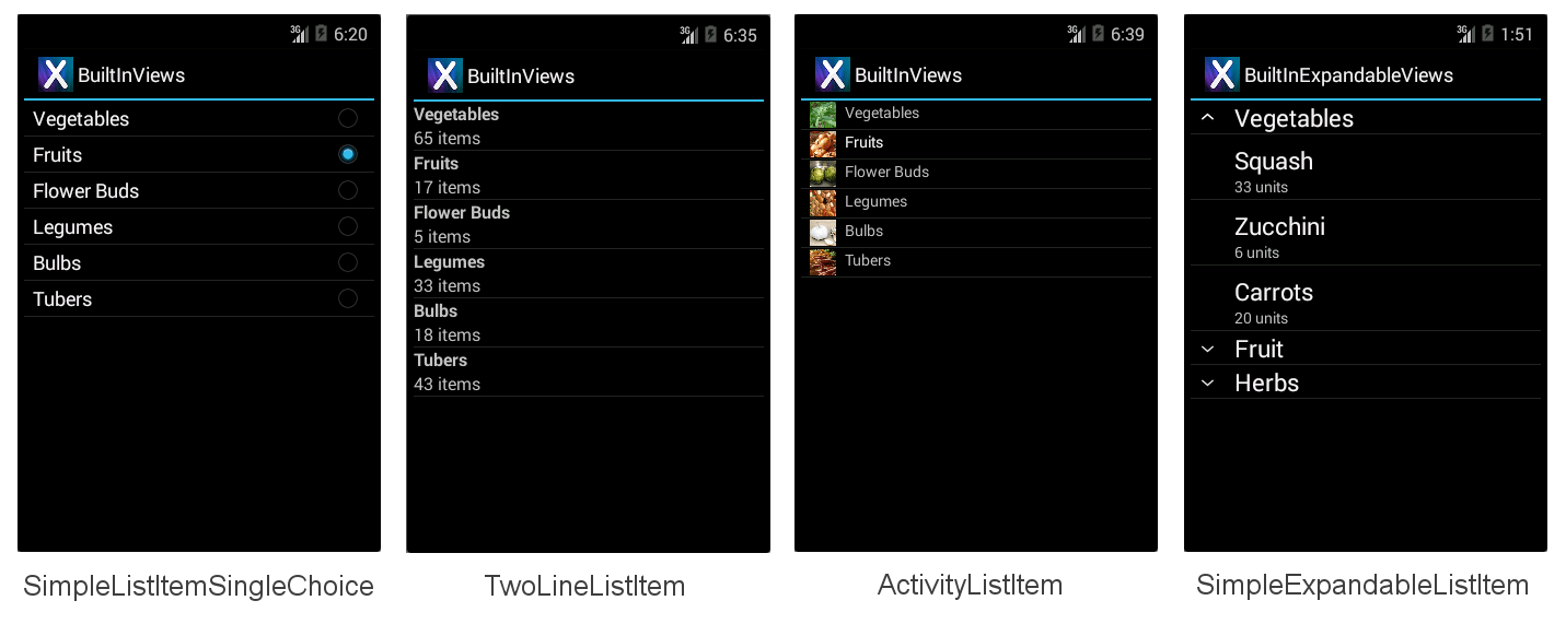 Personalizar a aparência de uma ListView Xamarin Microsoft Learn