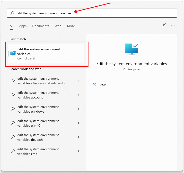 Установка в Windows Microsoft Learn