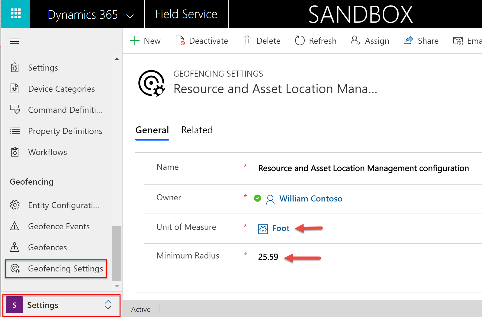 Geofencing for Field Service Mobile (Xamarin) Microsoft Learn