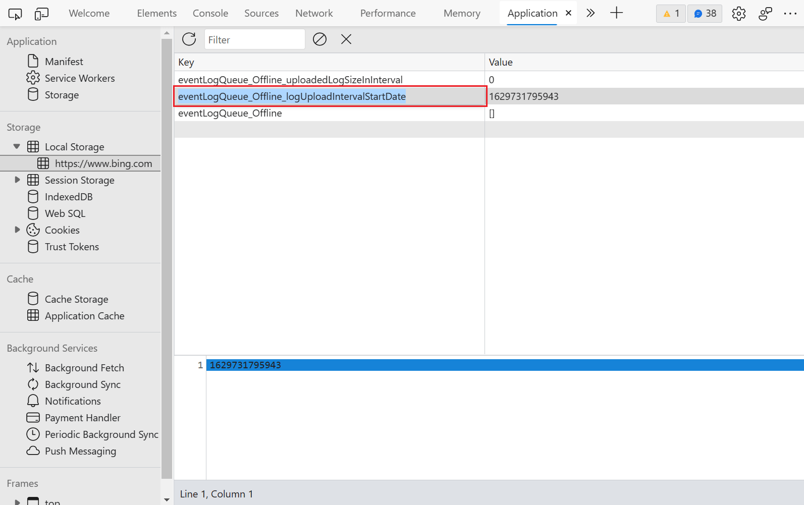 View and edit local storage Microsoft Edge Development Microsoft Learn
