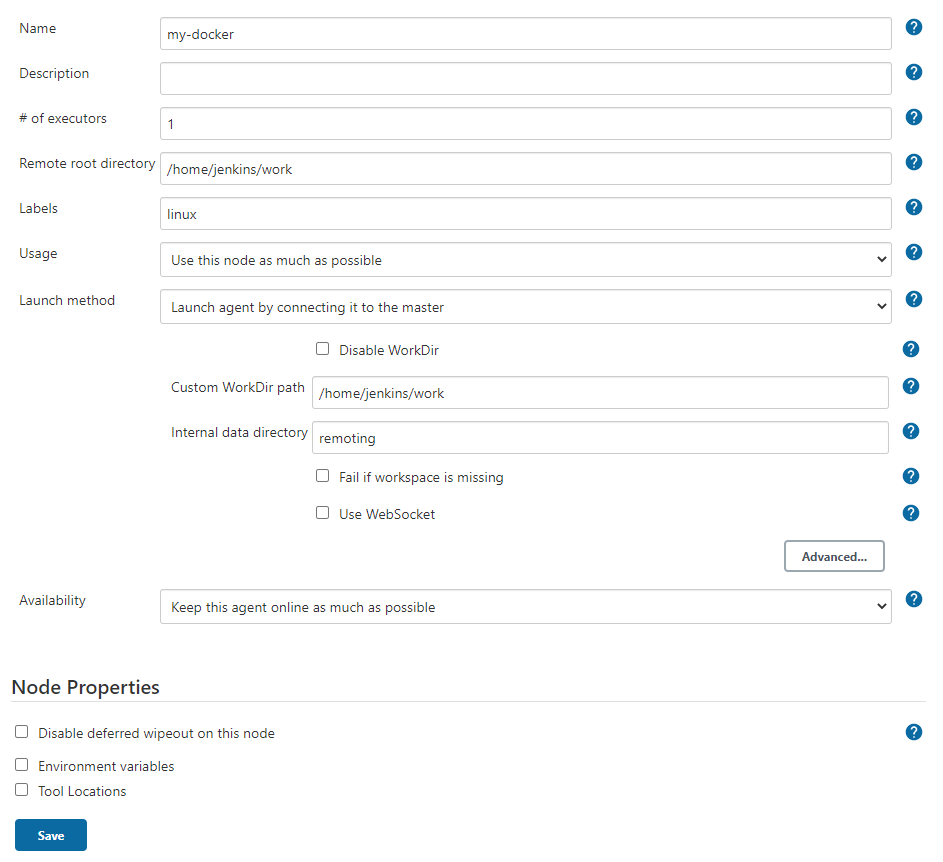 教程 使用 Azure 容器实例作为 Jenkins 生成代理 Microsoft Learn