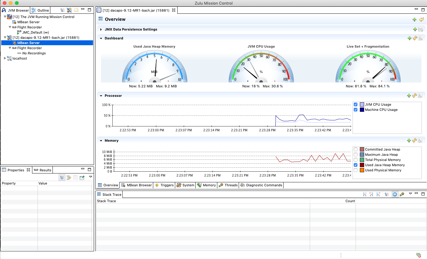 使用 Zulu Flight Recorder 和 Mission Control 檢閱資料 Microsoft Learn