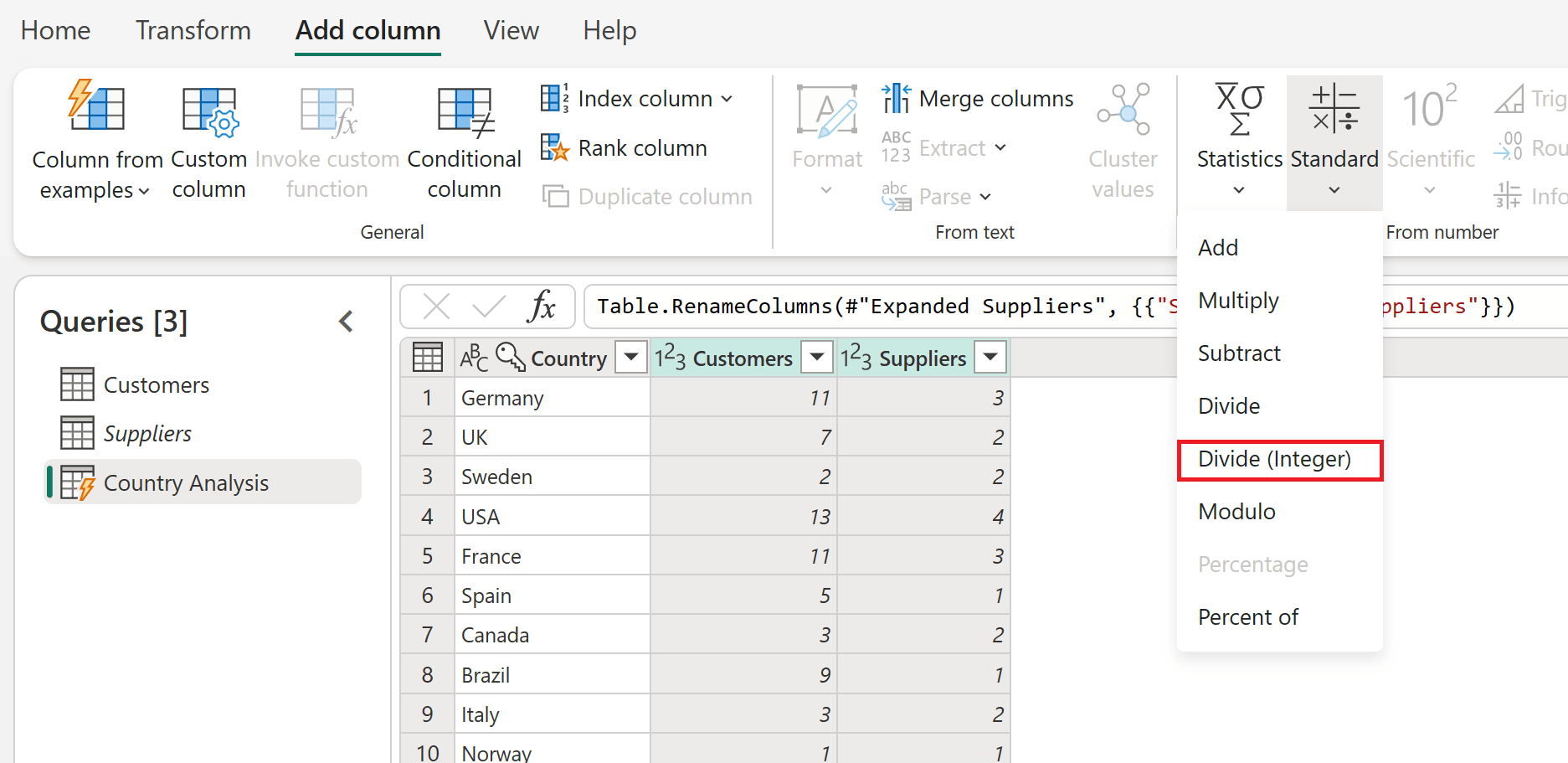 Power Query 使用者介面 Power Query Microsoft Learn