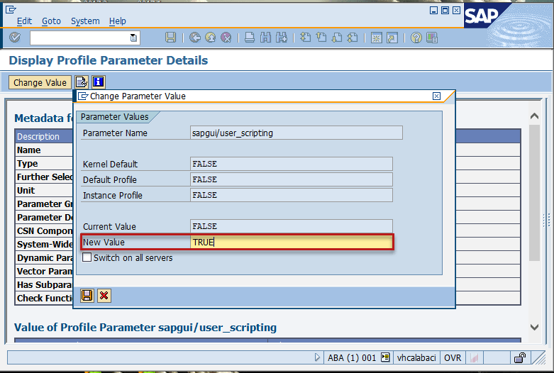 Interaction with SAP software Microsoft Learn