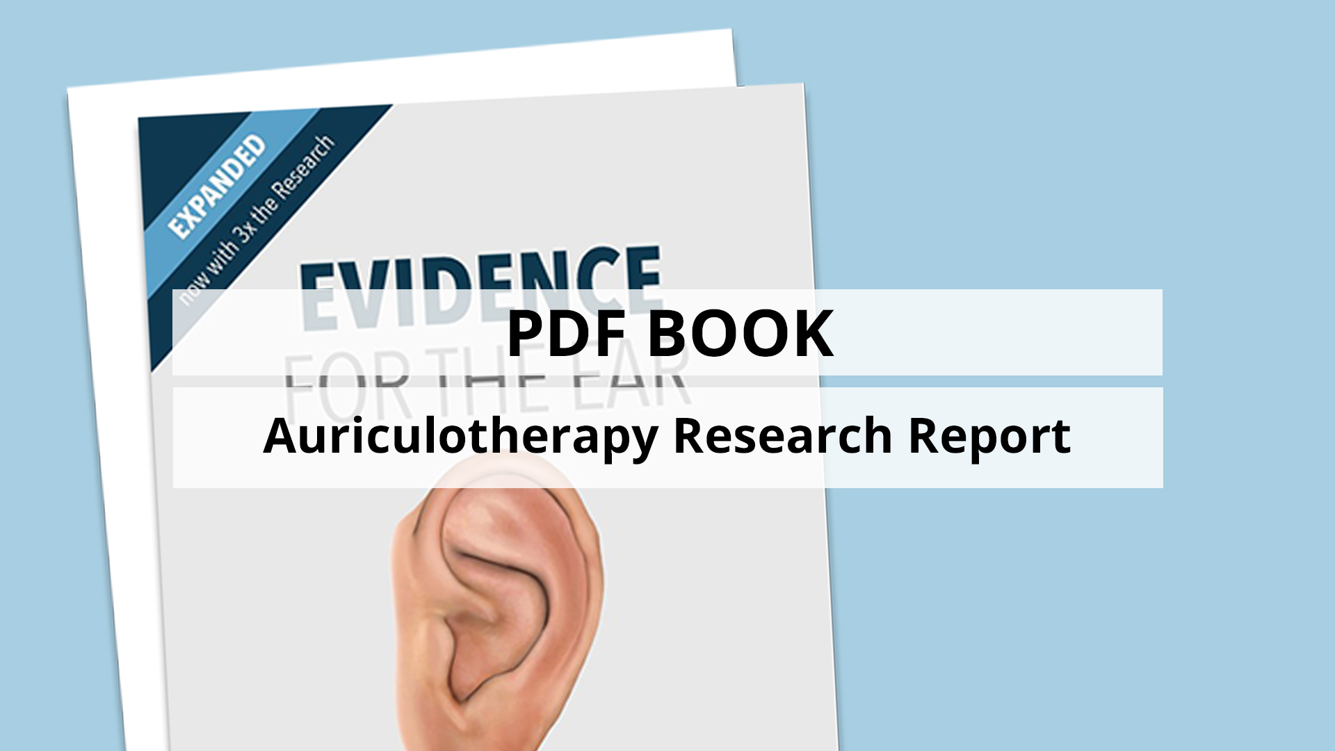 Auriculotherapy Research Report PDF Miridia Technology