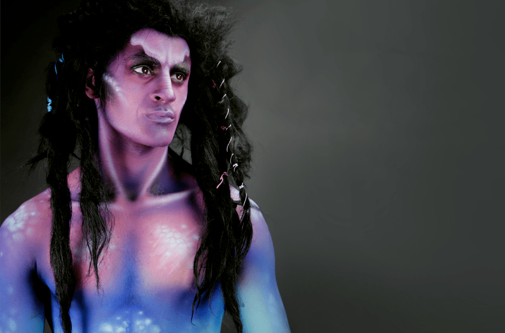 6.3 Airbrush Techniques for Body Paint – The Airbrush Bible