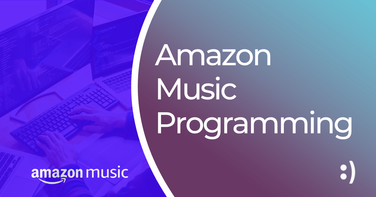 Amazon Music Programming Music Ally Learning Hub