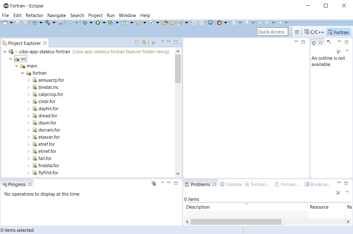 Eclipse Folder Structure Learn StateCU (for Software Developers)