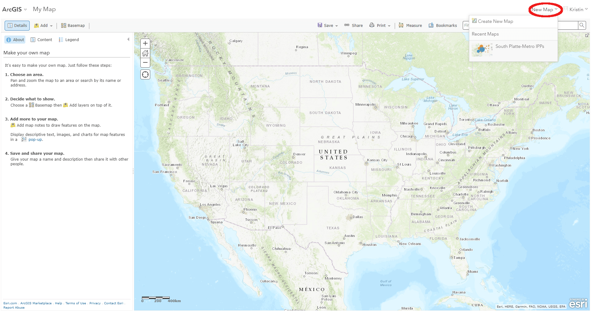 Save the Map OWF Learn / ArcGIS Story Maps