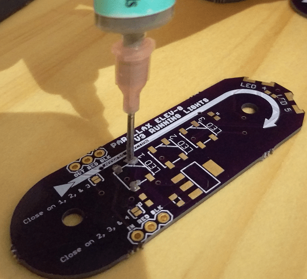 Solder the Surface Mount Parts