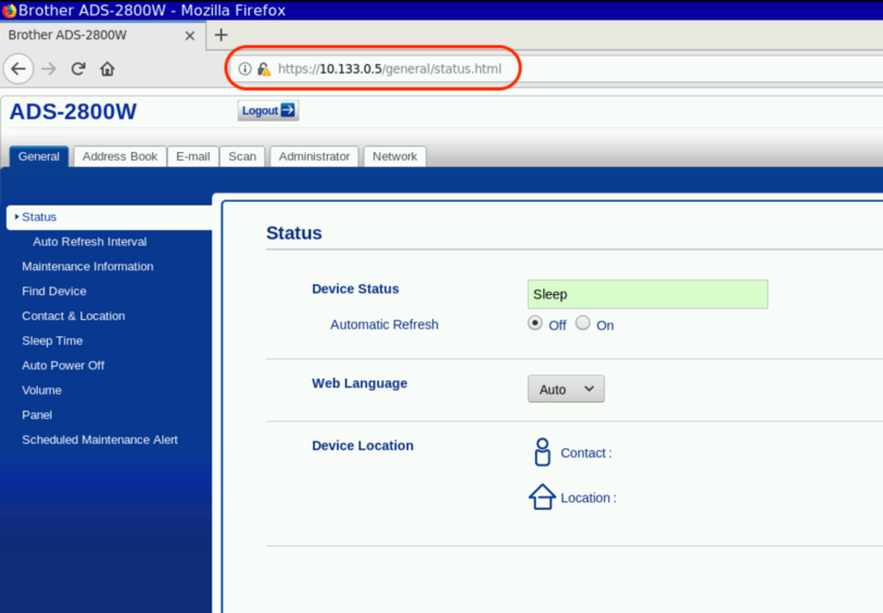 Set Up a Brother ADS2800W Scanner PCC Learn