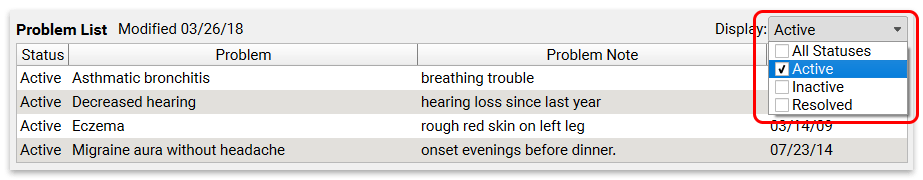 Problem List PCC Learn