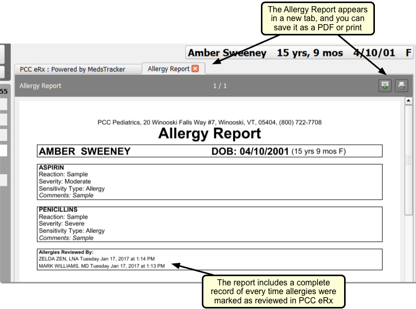Allergies PCC Learn