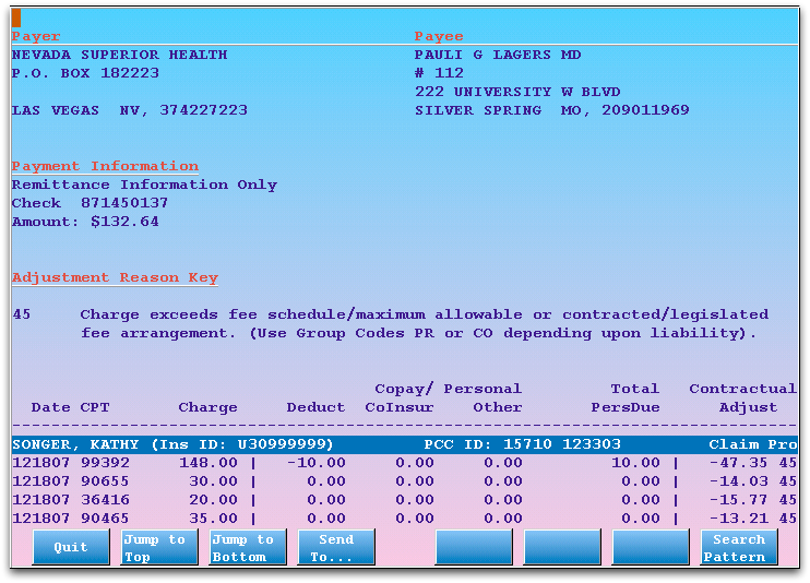 Review an Electronic Remittance Advice (ERA) PCC Learn