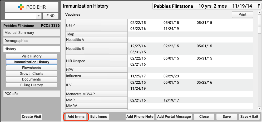 Guide to the California Immunization Registry and Its Use to.