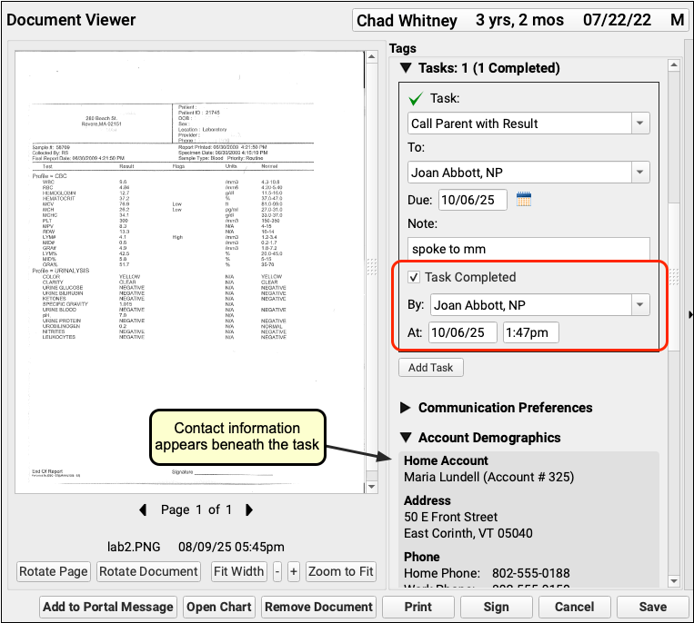 Work with Documents in a Patient's Chart PCC Learn