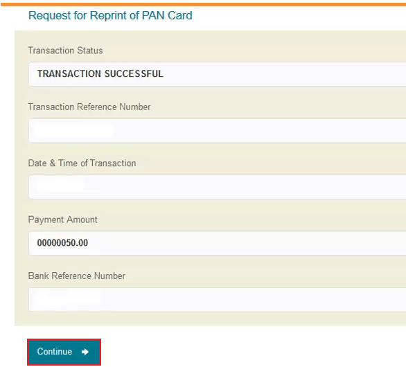 Reprint/Duplicate PAN Card Application on TINNSDL portal Learn by Quicko
