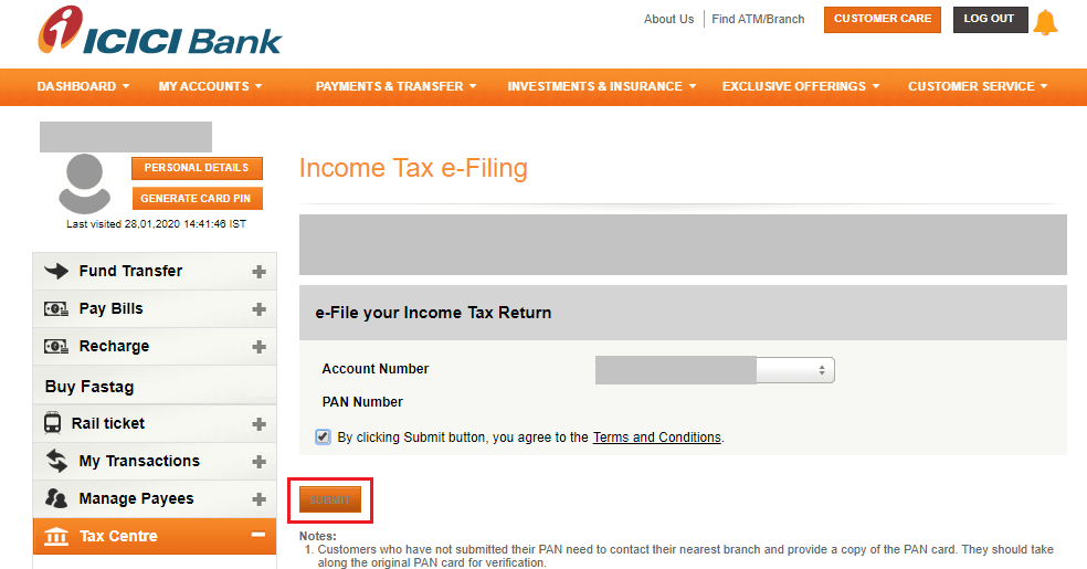 How to eVerify ITR using ICICI NetBanking? Learn by Quicko