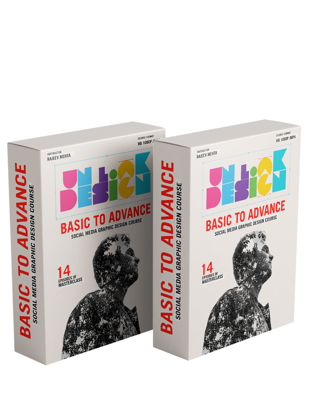 Unlock Design Basic to Advance Social Media Graphic Design Course