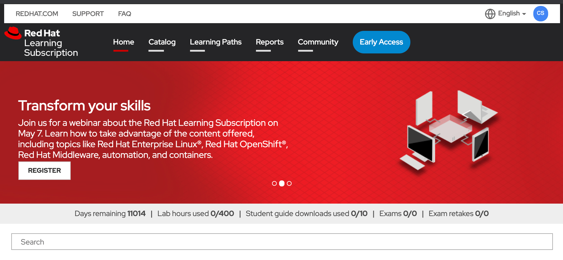 Red Hat Learning Subscription Release Notes Red Hat Learning Community