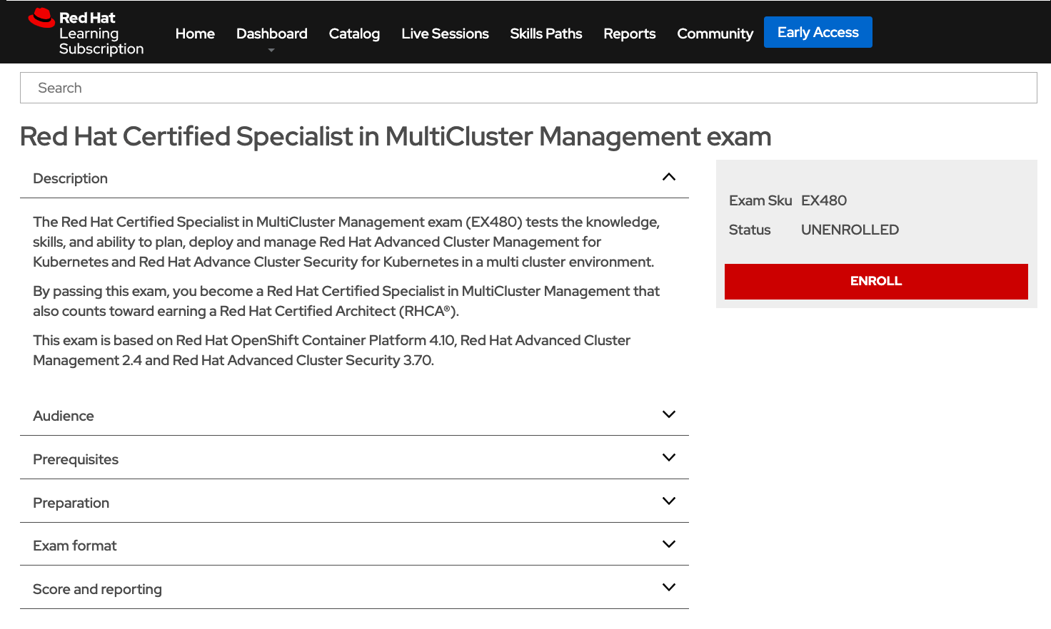 Red Hat Learning Subscription Release Notes Sept... Red Hat