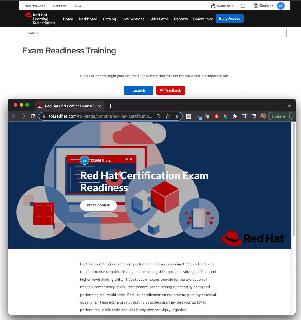 Red Hat Learning Subscription Release Notes Nove... Red Hat
