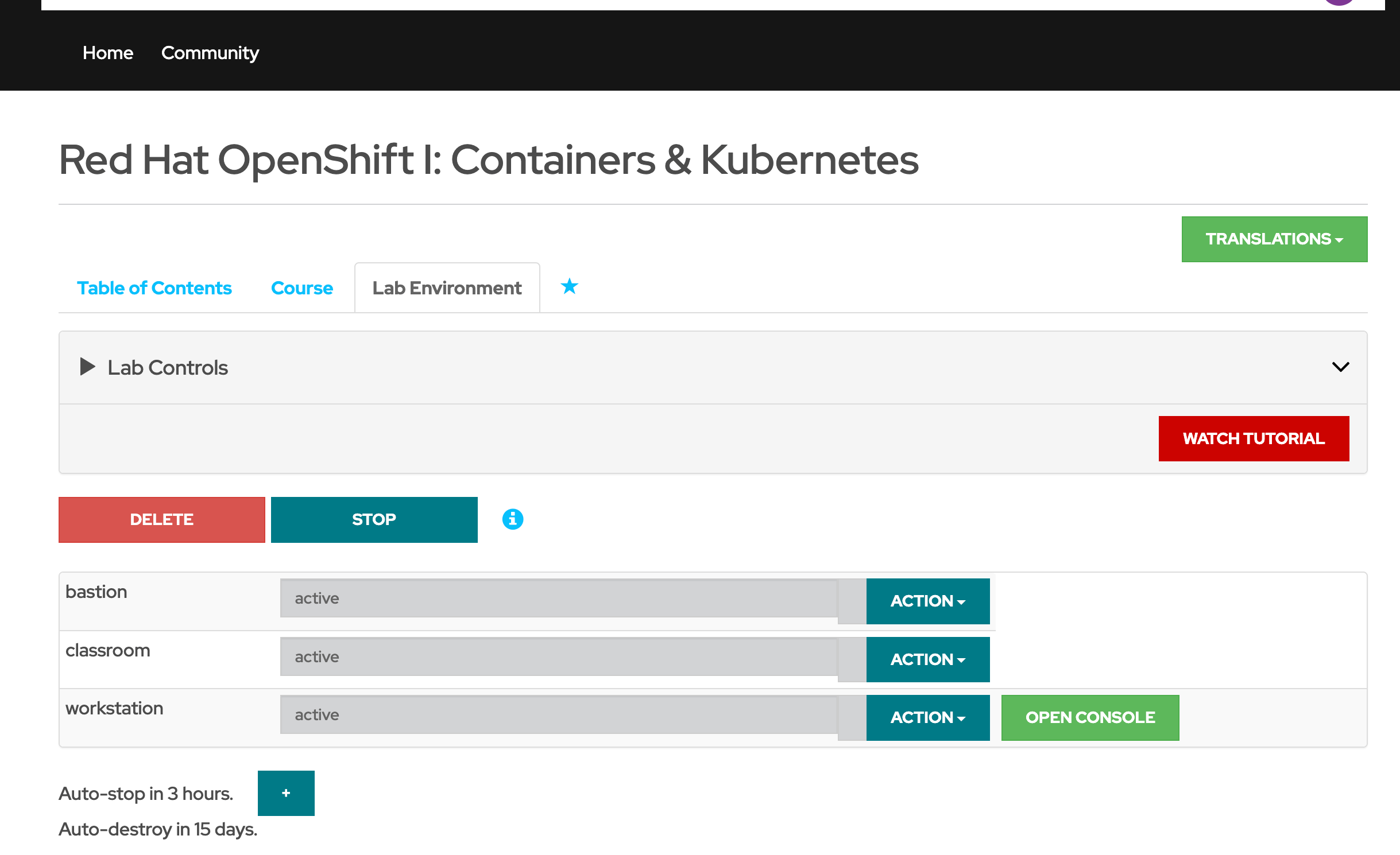 Solved DO180 issue connecting to API endpoint, not findin... Page 2
