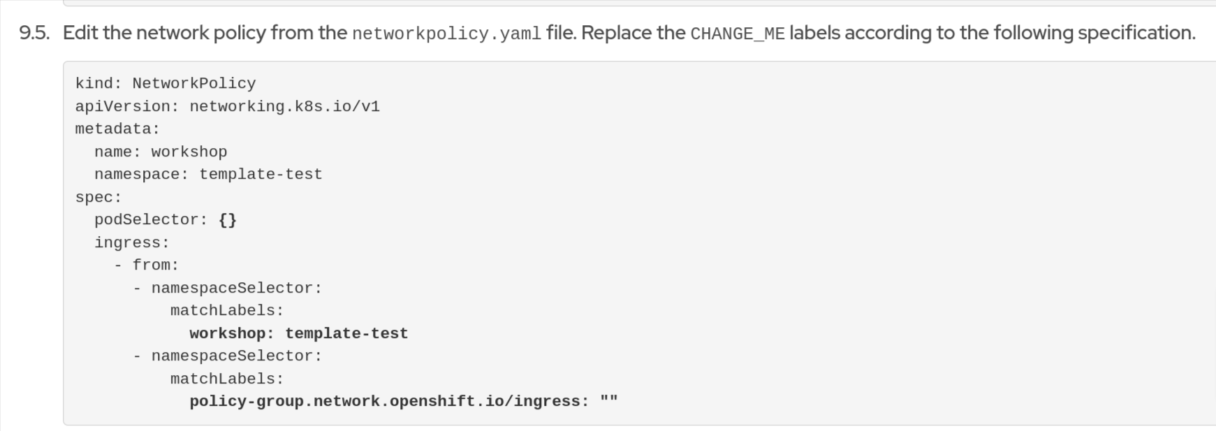 Solved DO280 Question to Lab Ch10.2 compreviewreview Red Hat