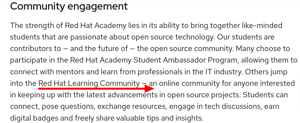 Red Hat Academy milestone Empowering 50,000 stude... Red Hat Learning Community