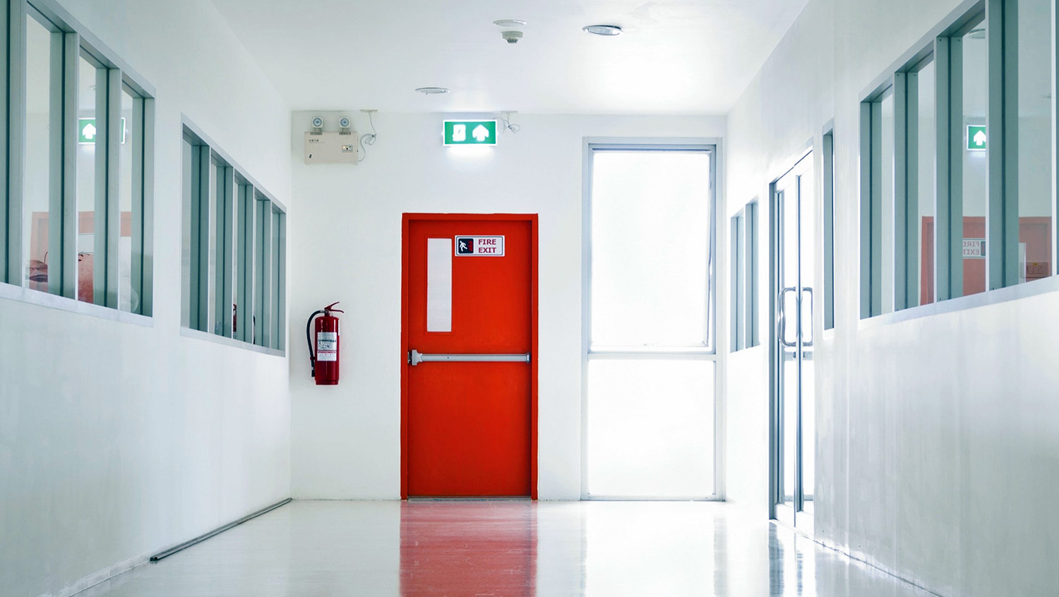 Commercial Fire Door Requirements Reeb Learning Center