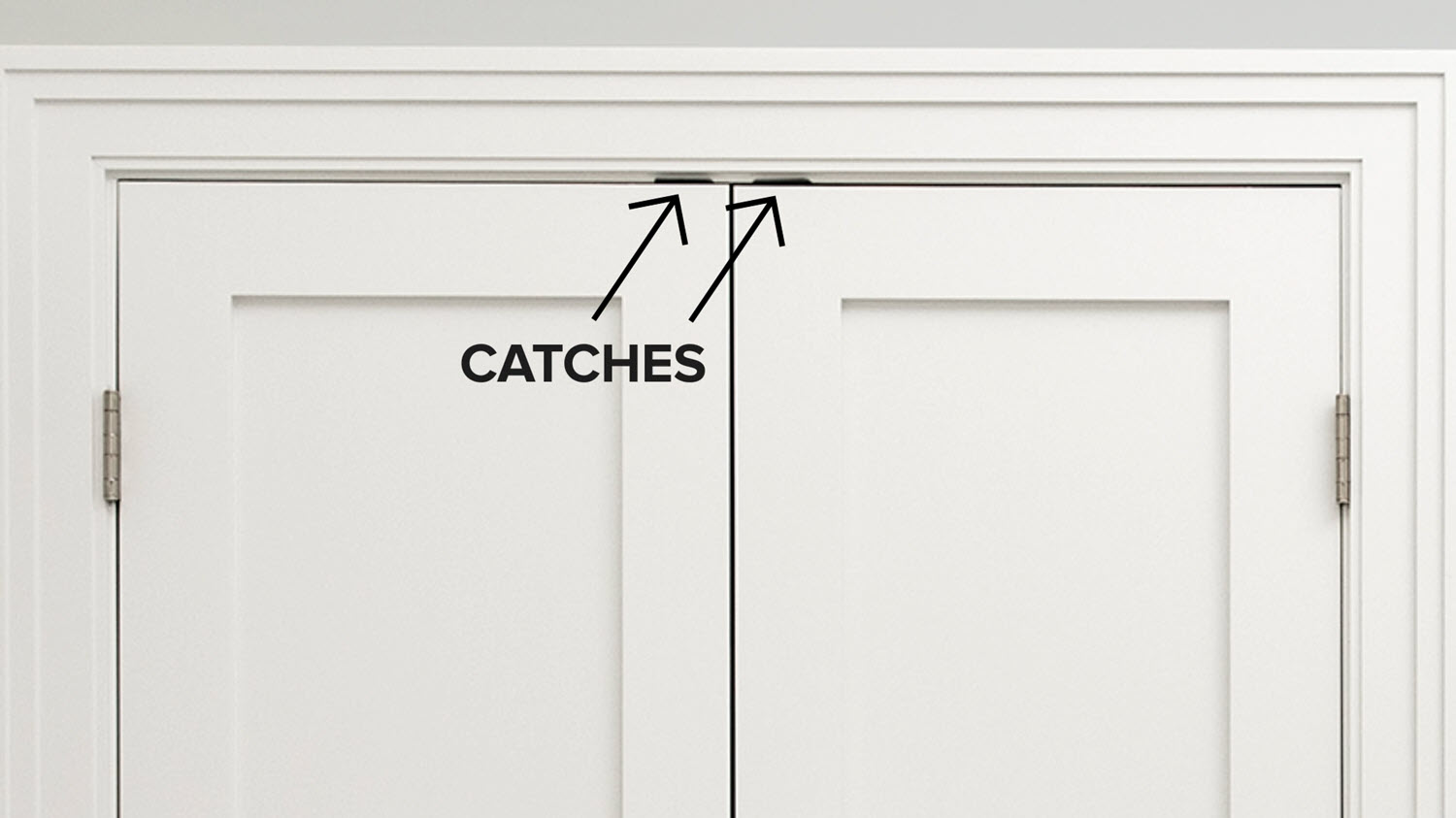 Securing a Double Interior Door Reeb Learning Center