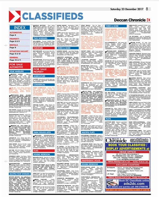DC Classifieds Newspaper Advertising Encyclopedia