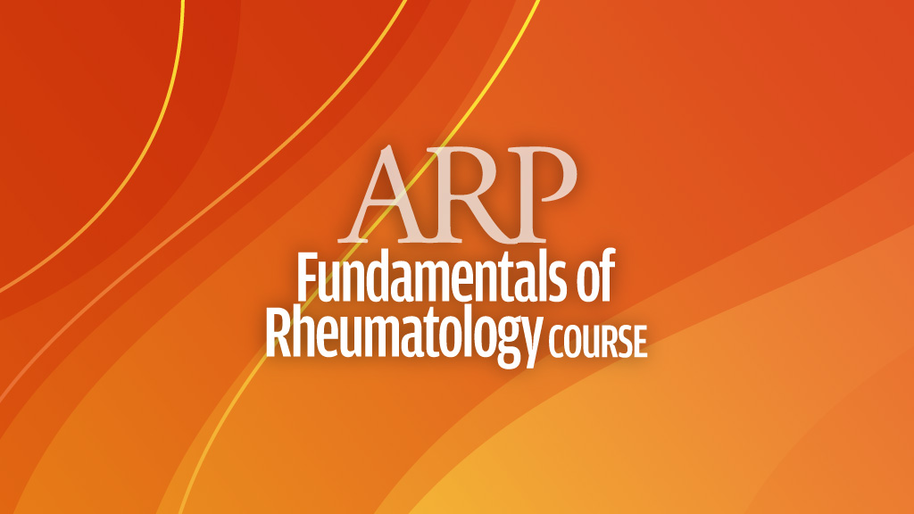FRC06 Counsel Your Patient on Rheumatology Medications