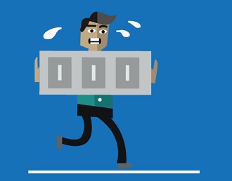 Potential energy in block