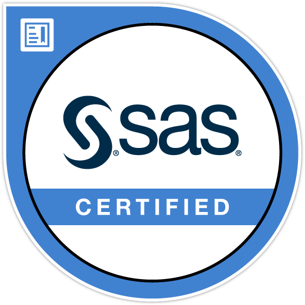 Course SAS® Programming 1 Essentials