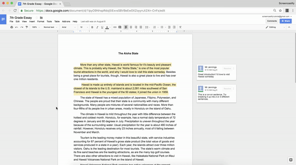 My recording appears blurry on Google Drive or YouTube – Screencastify