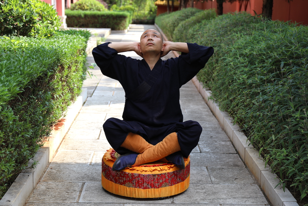 Shi Er Duan Jin Qigong Shaolin Online Shaolin Temple Yunnan