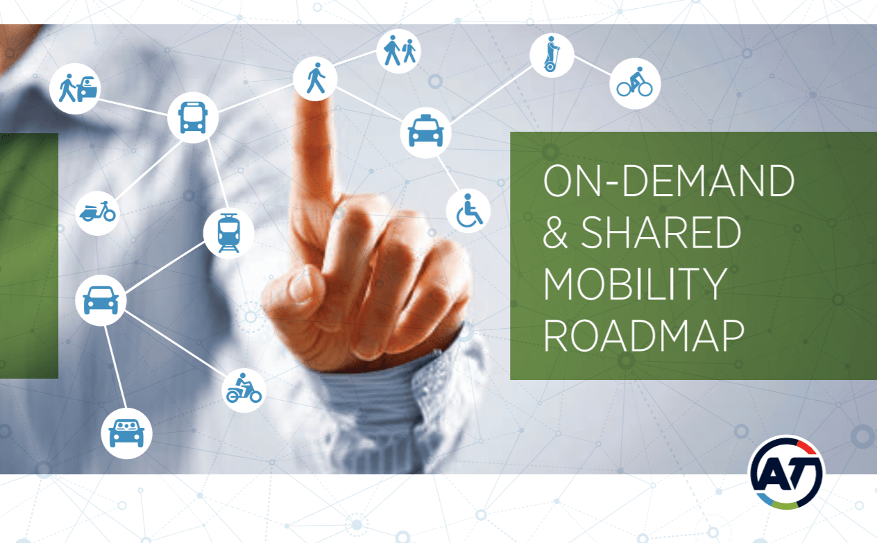 SUMC MLC Mobility Learning Center OnDemand & Shared Mobility Roadmap
