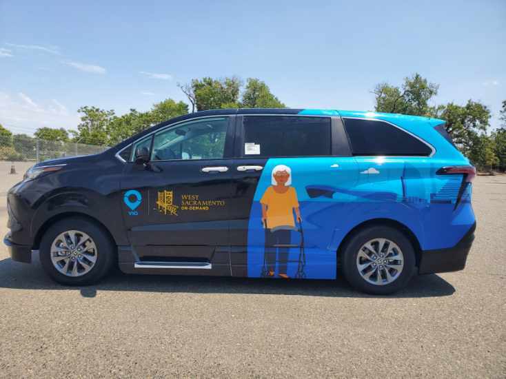 SUMC MLC Mobility Learning Center Microtransit Service Transitions to