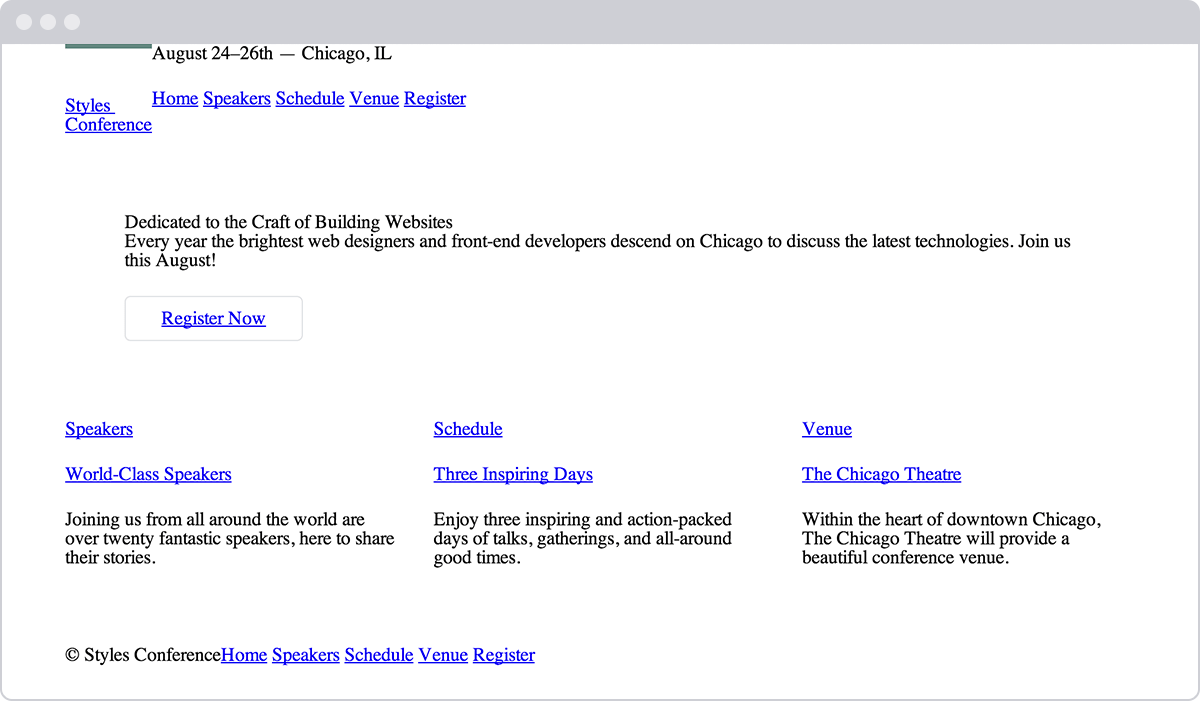 Positioning Content Learn to Code HTML & CSS