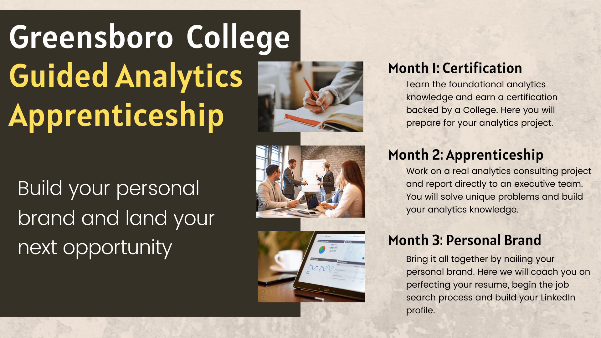 Apprenticeship Silvertone Analytics Learning Platform