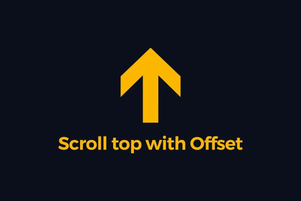 Smooth page scroll with top offset with CSS only Learn at SLICEmyPAGE