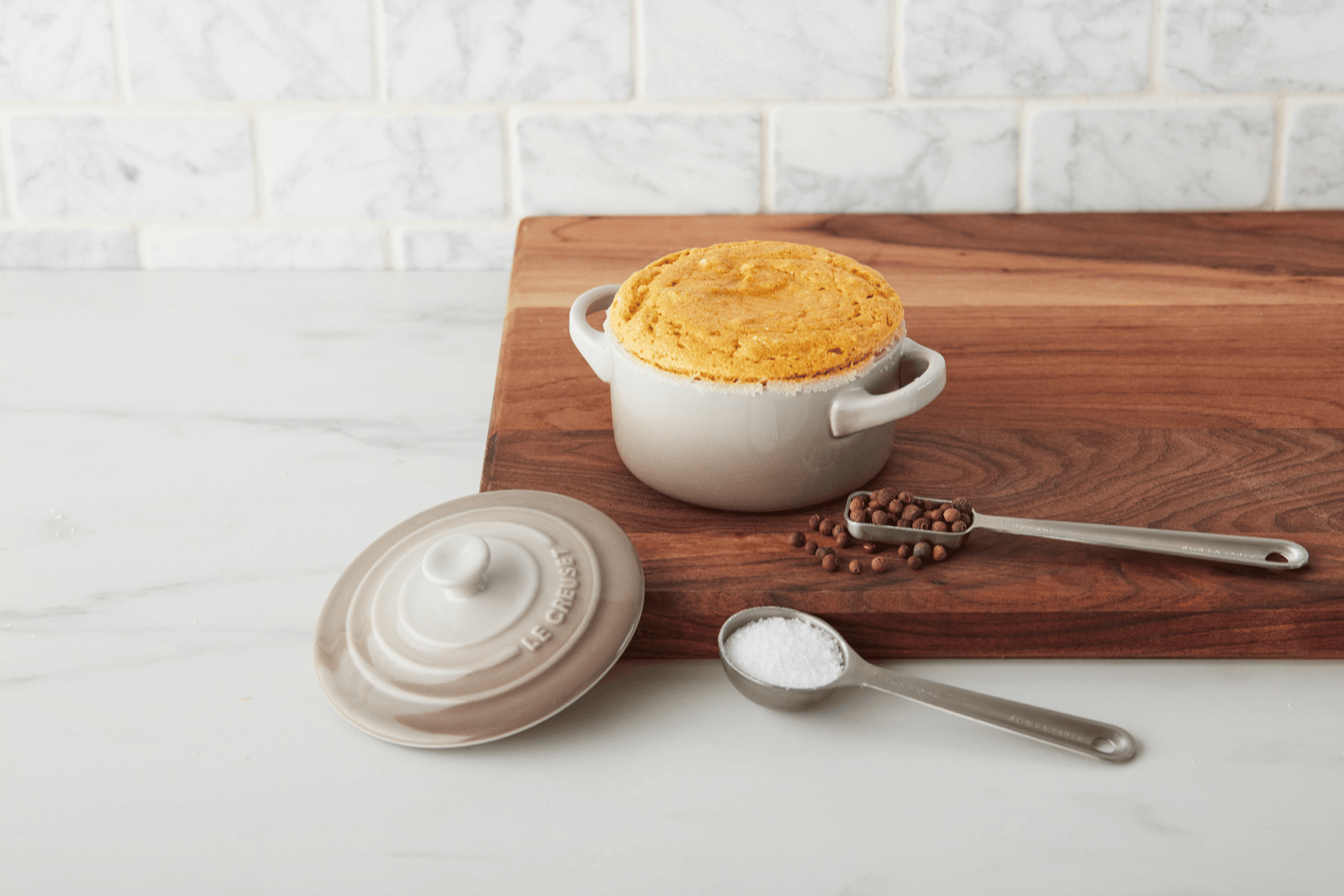 Le Creuset Fall Recipes Lid & Ladle