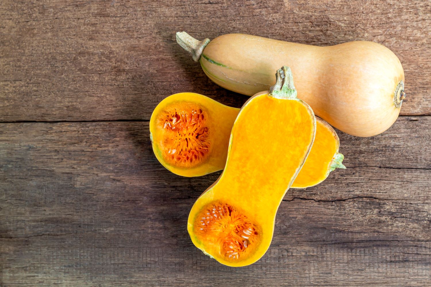 Learn the Proper Way to Prepare Butternut Squash Lid & Ladle
