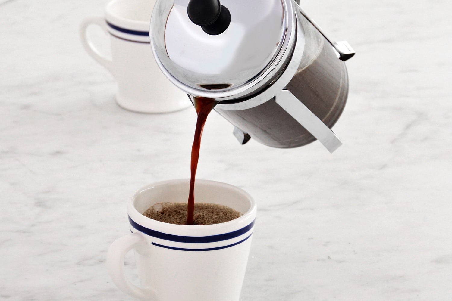 How to Use A French Press Lid & Ladle