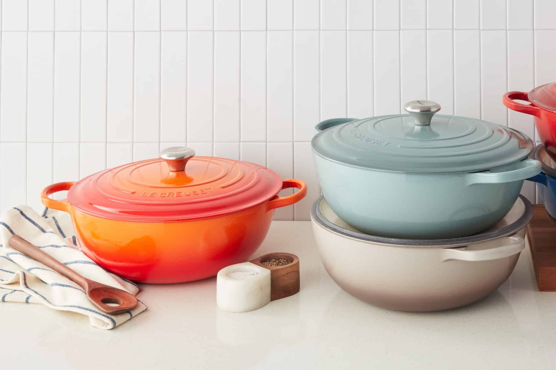 Chef's Oven vs Dutch Oven Lid & Ladle