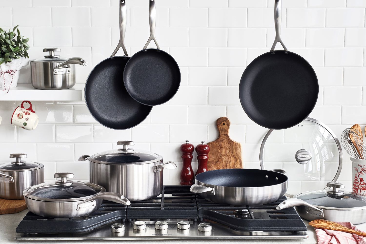 The Ultimate Guide to Cookware Materials Lid & Ladle
